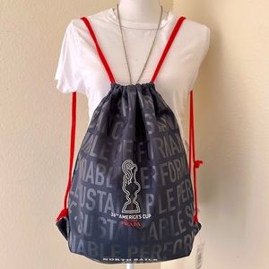 NWT Prada Drawstring Backpack